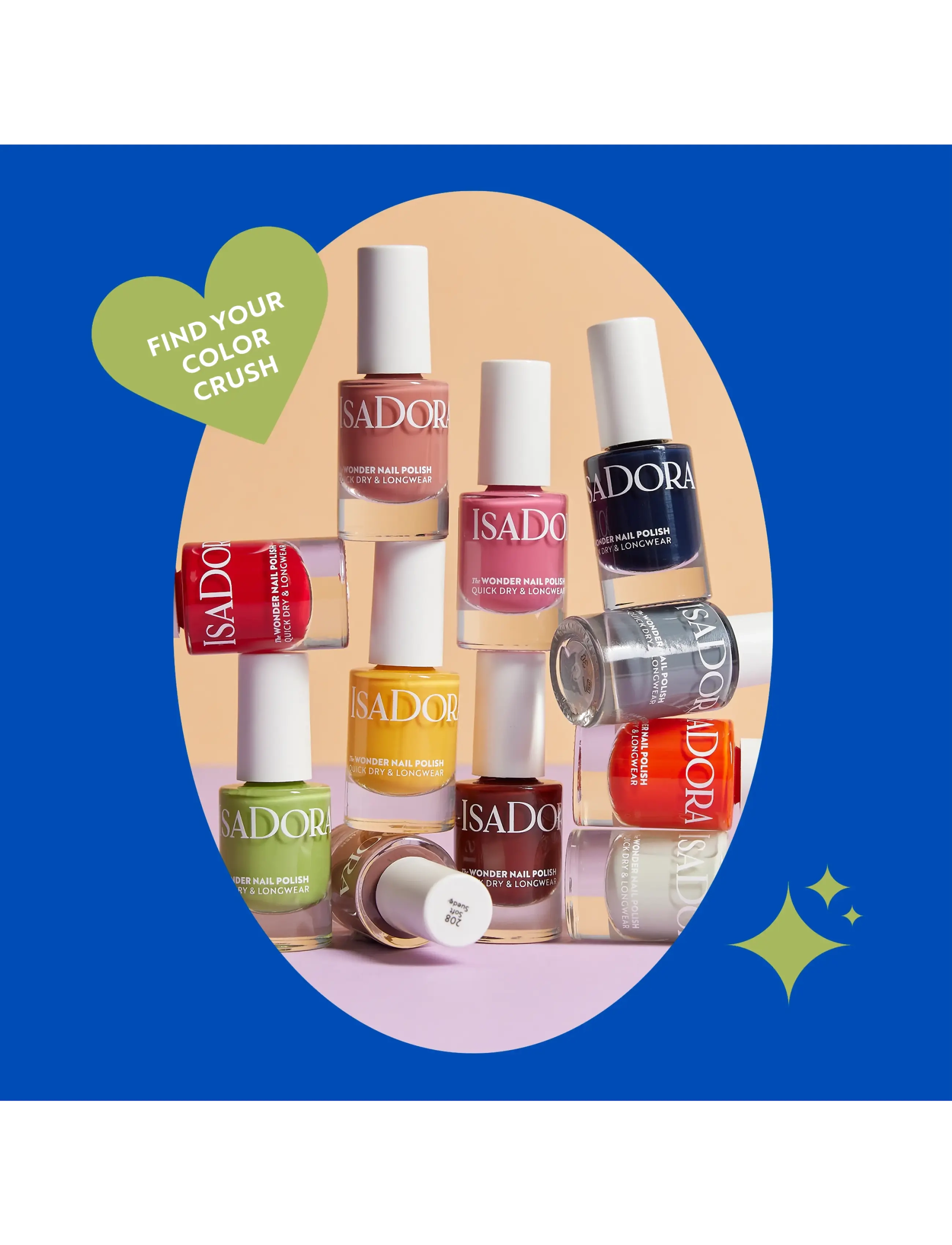 IsaDora - The Wonder Nail Polish Quick dry & Longwear 101 Simply White - makeup - simply white - 2