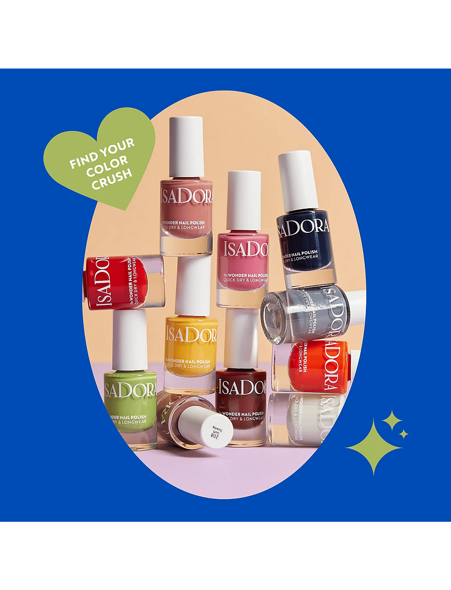IsaDora - The Wonder Nail Polish Quick dry & Longwear 101 Simply White - makeup - simply white - 2