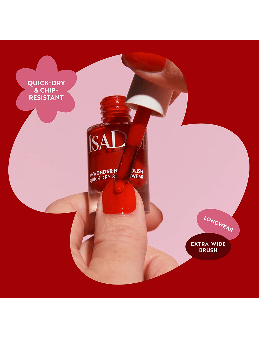IsaDora - The Wonder Nail Polish Quick dry & Longwear 101 Simply White - makeup - simply white - 3