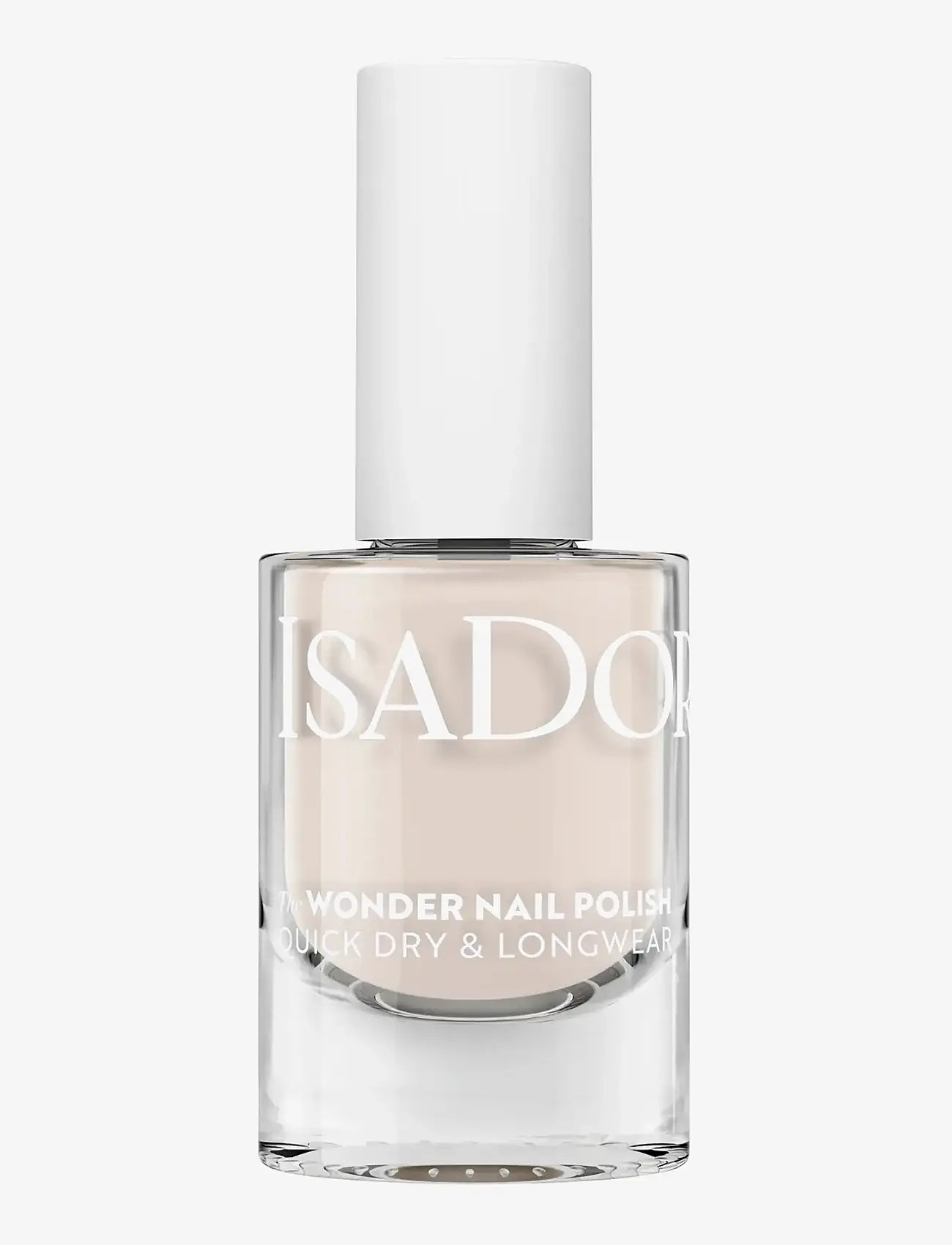 IsaDora The Wonder Nail Polish Quick dry & Longwear 105 Beige Cream - IsaDora - BEIGE CREAM / beige