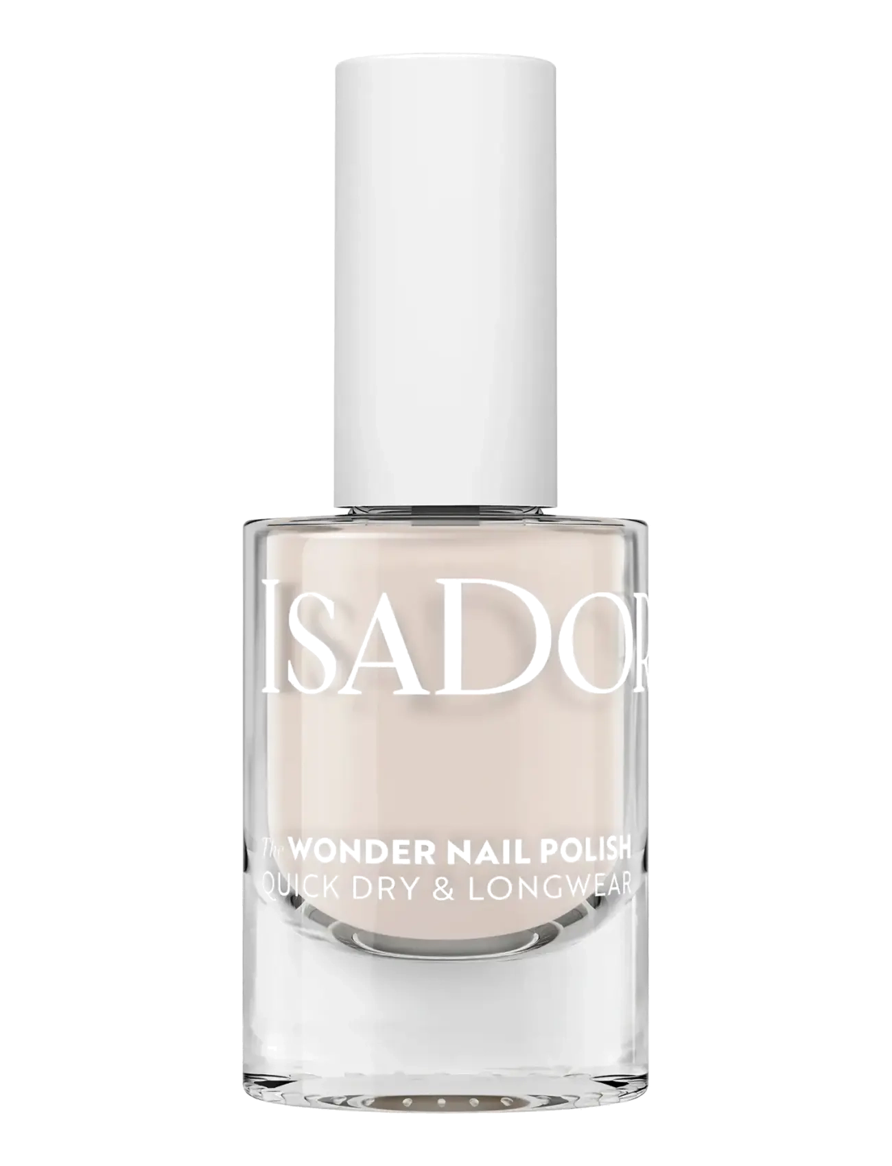 IsaDora The Wonder Nail Polish Quick Dry & Longwear 105 Beige Cream, Neglelak, Beige, Str: 5 ml
