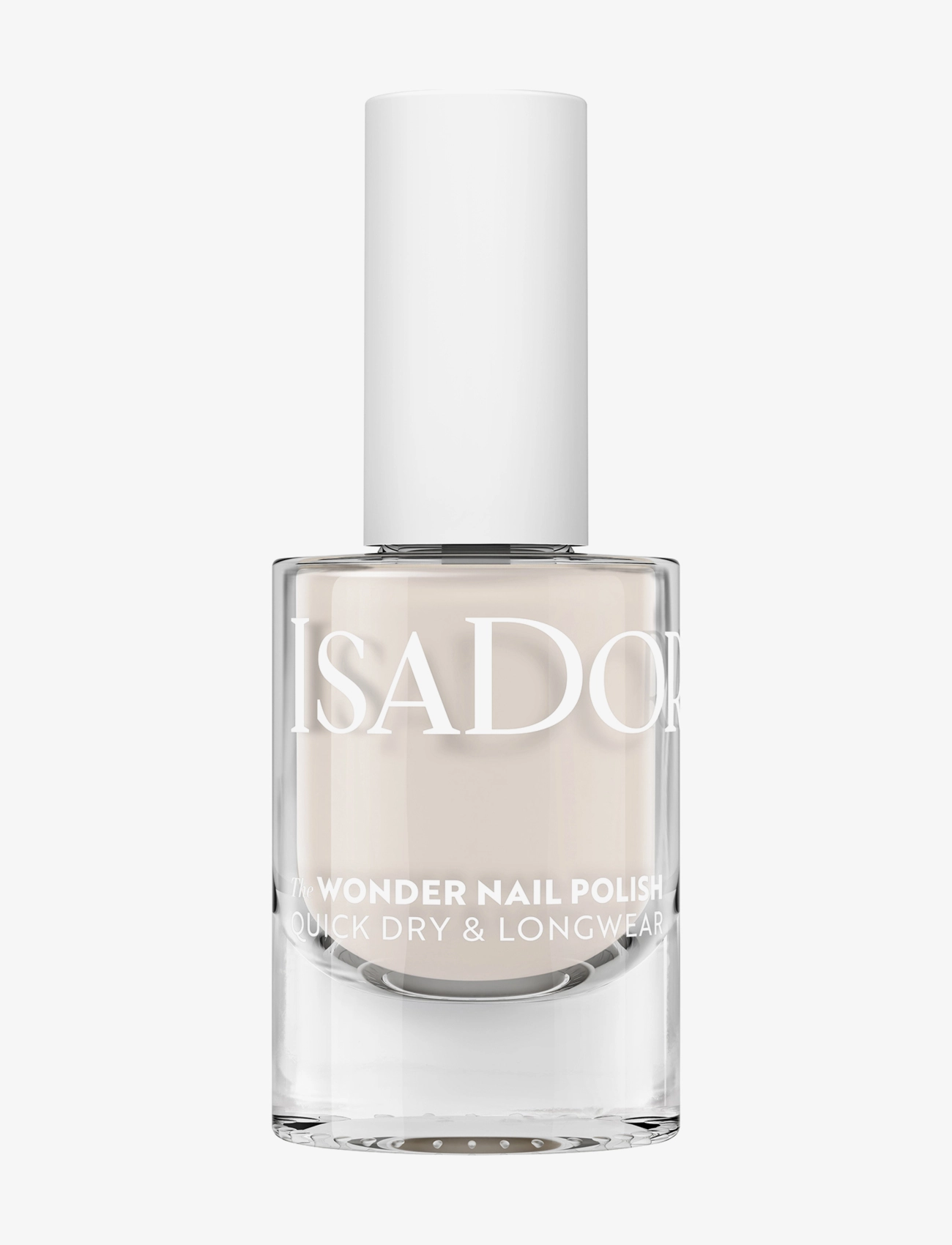 IsaDora The Wonder Nail Polish Quick dry & Longwear 105 Beige Cream - Küüned - BEIGE CREAM / cream