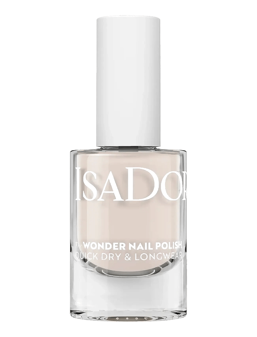 IsaDora - The Wonder Nail Polish Quick dry & Longwear 105 Beige Cream - makeup - beige cream - 0