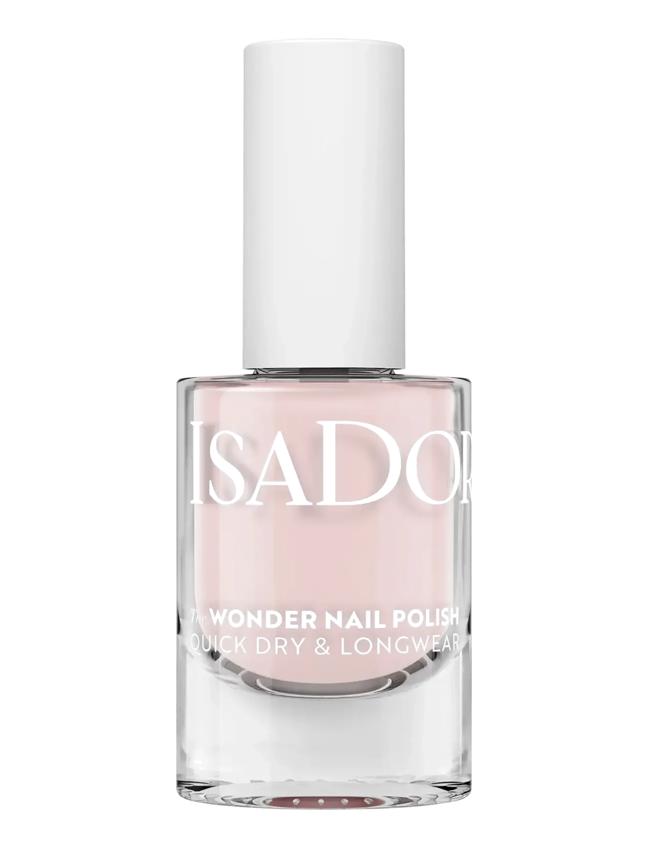 IsaDora The Wonder Nail Polish Quick Dry & Longwear 106 Milkshake, Neglelak, Pink, Str: 5 ml
