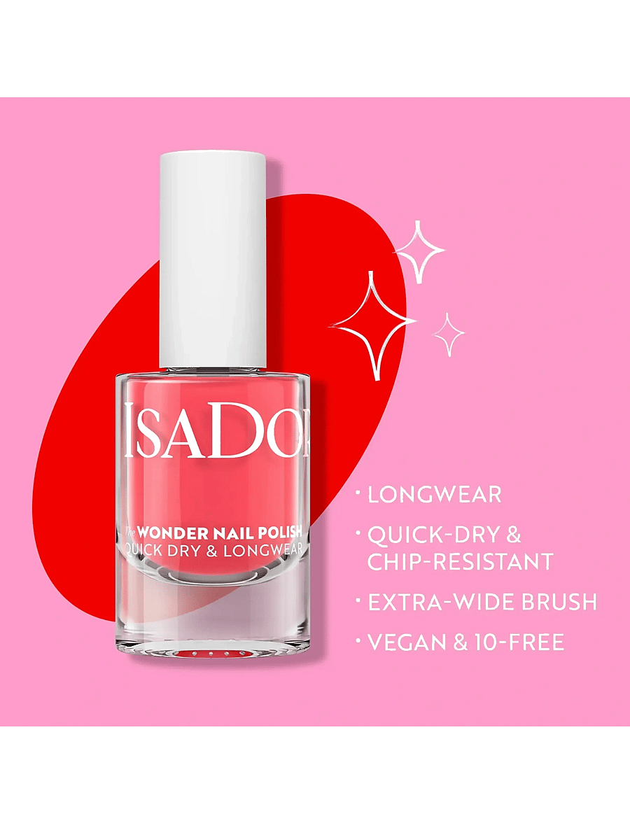 IsaDora - The Wonder Nail Polish Quick dry & Longwear 106 Milkshake - makeup - milkshake - 2