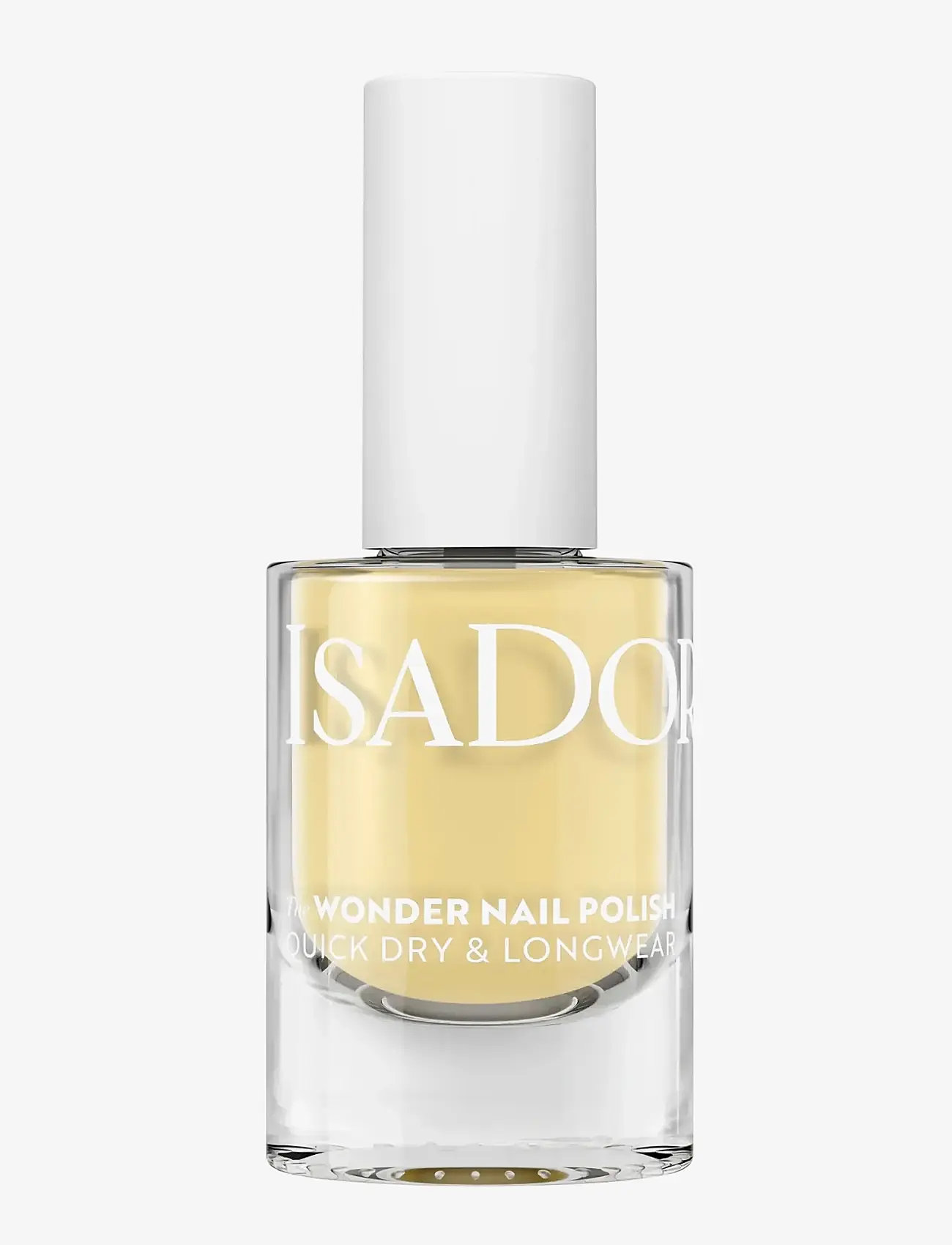 IsaDora The Wonder Nail Polish Quick dry & Longwear 107 Panna Cotta - Neglelakker - PANNA COTTA / yellow