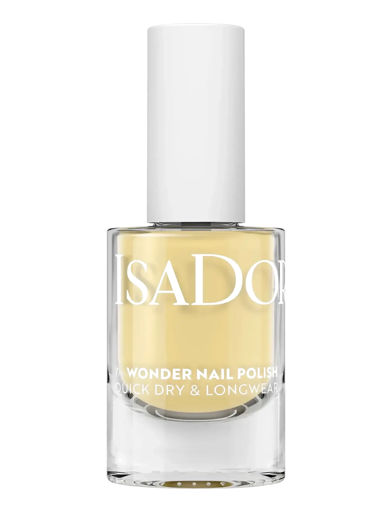 IsaDora The Wonder Nail Polish Quick Dry & Longwear 107 Panna Cotta, Neglelak, Gul, Str: 5 ml