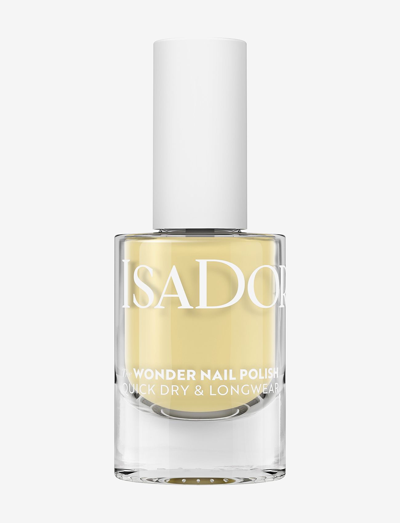 IsaDora - The Wonder Nail Polish Quick dry & Longwear 107 Panna Cotta - makeup - panna cotta - 0