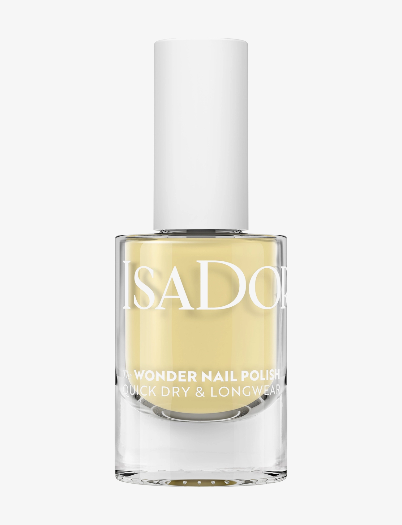 IsaDora The Wonder Nail Polish Quick dry & Longwear 107 Panna Cotta - IsaDora - PANNA COTTA / yellow