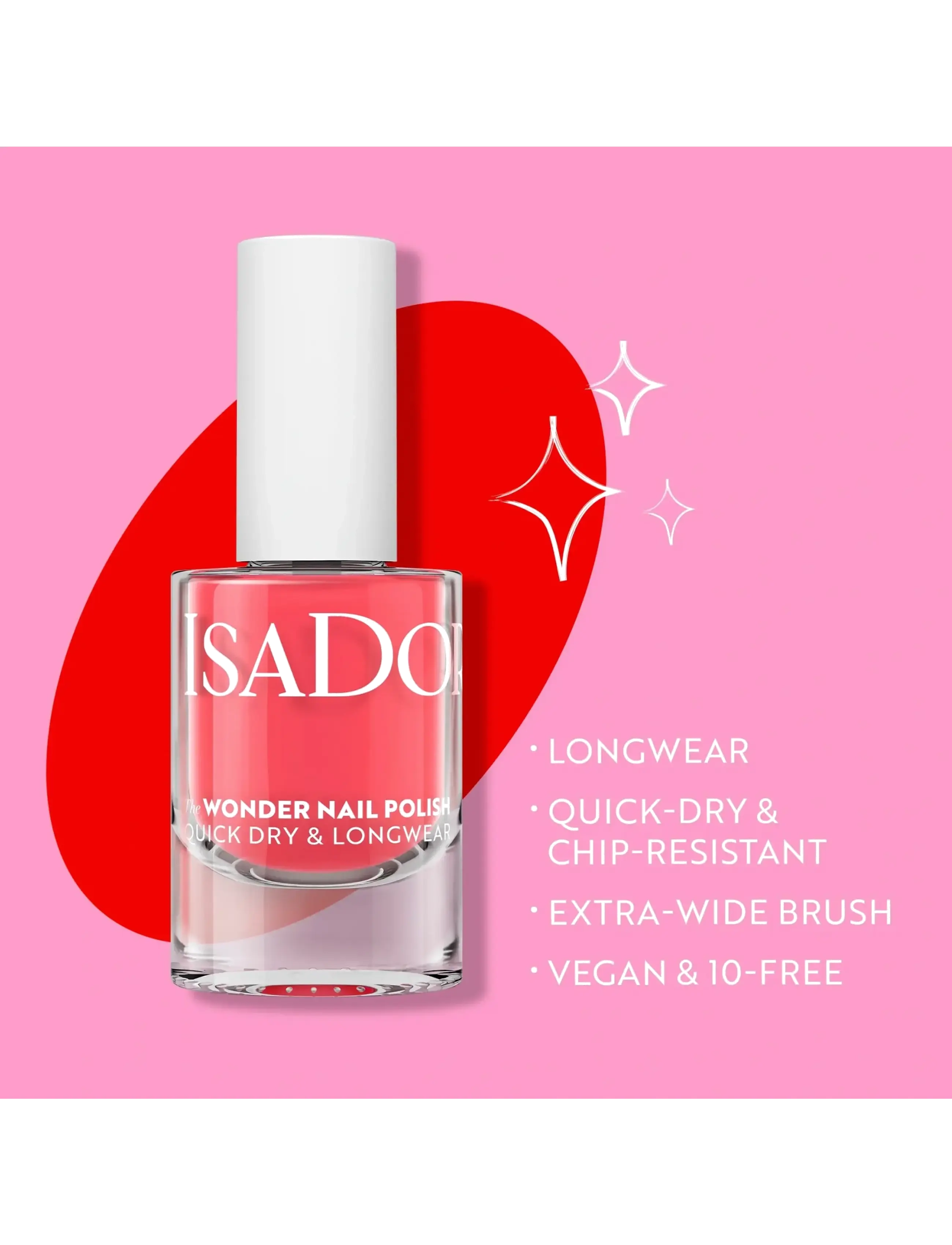 IsaDora - The Wonder Nail Polish Quick dry & Longwear 107 Panna Cotta - makeup - panna cotta - 2