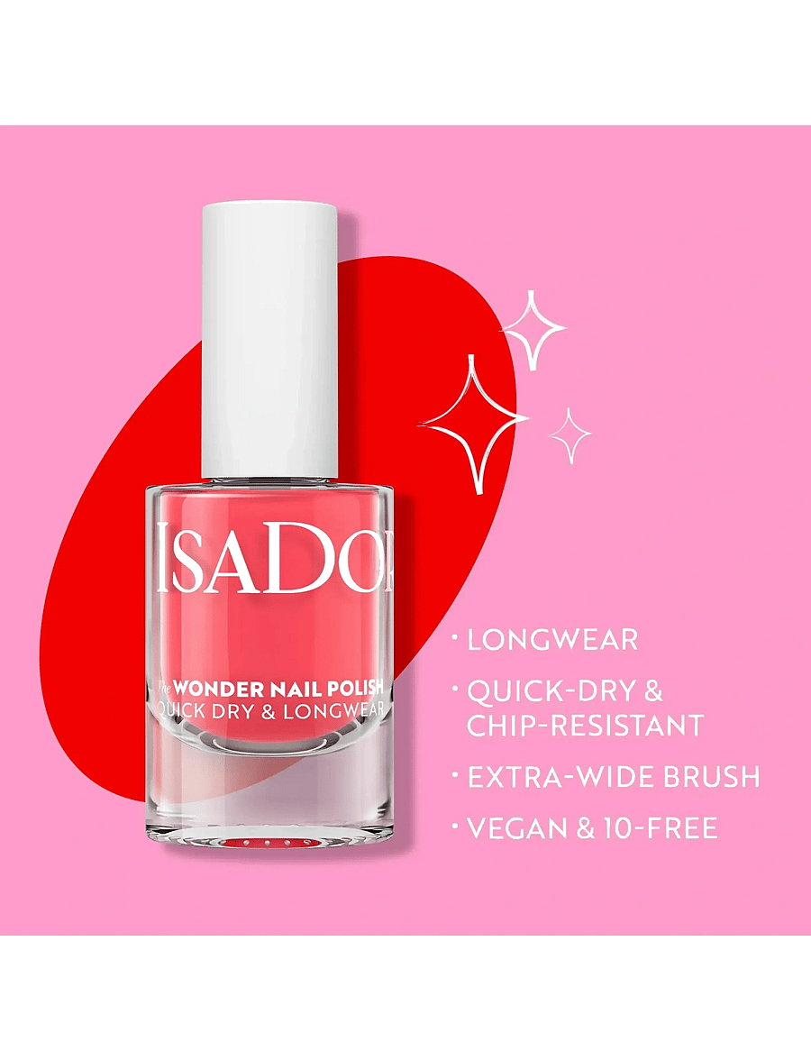IsaDora - The Wonder Nail Polish Quick dry & Longwear 107 Panna Cotta - makeup - panna cotta - 2