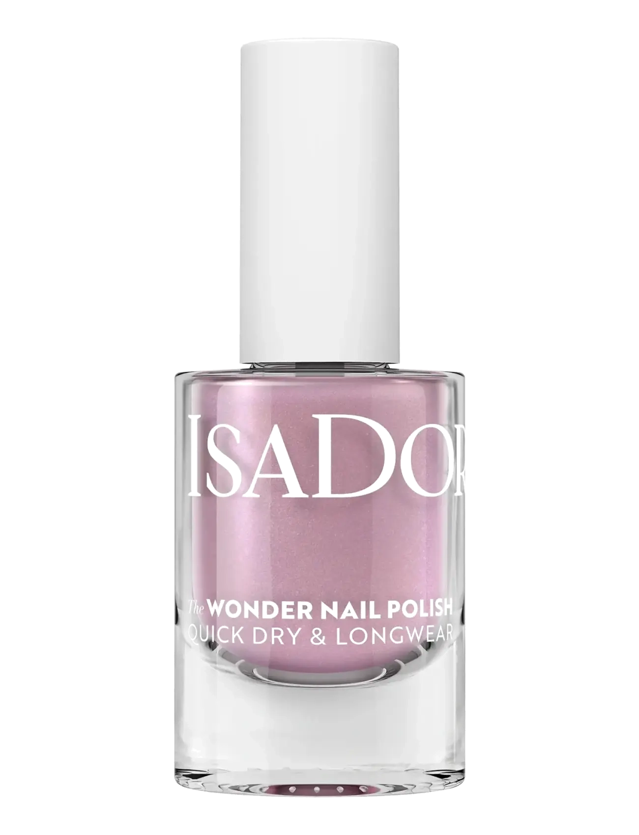 IsaDora The Wonder Nail Polish Quick Dry & Longwear 121 Water Rose, Neglelak, Lila, Str: 5 ml