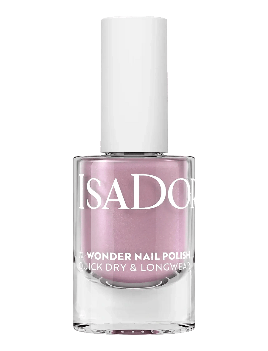IsaDora - The Wonder Nail Polish Quick dry & Longwear 121 Water Rose - makeup - water rose - 0