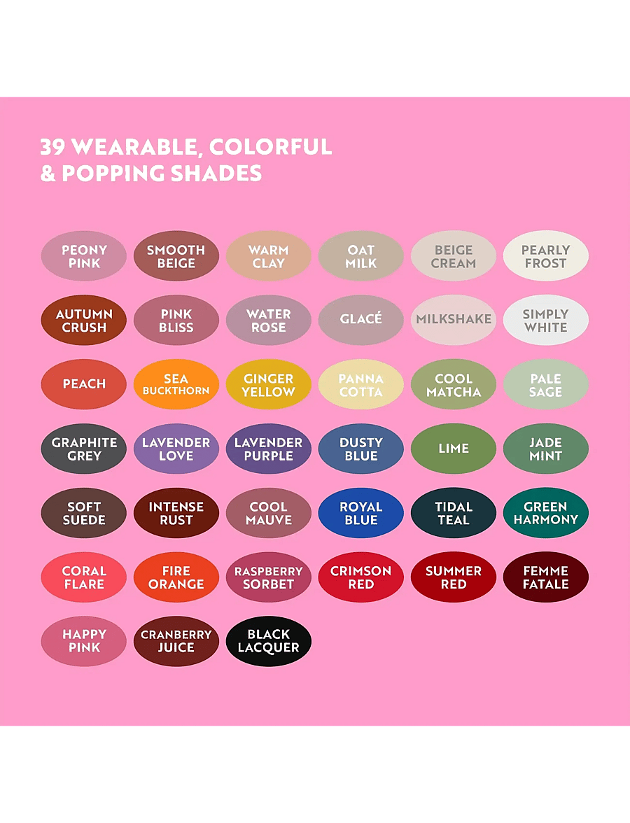 IsaDora - The Wonder Nail Polish Quick dry & Longwear 121 Water Rose - makeup - water rose - 3