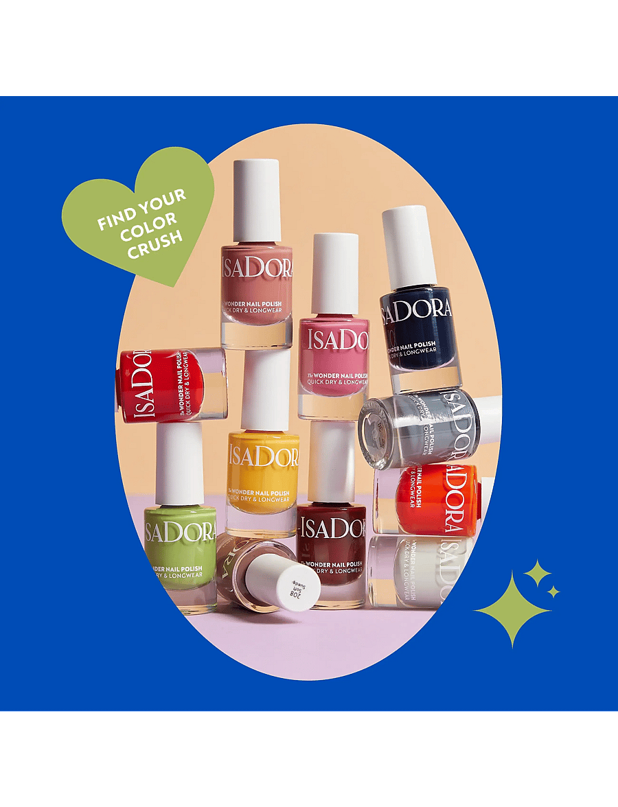 IsaDora - The Wonder Nail Polish Quick dry & Longwear 121 Water Rose - makeup - water rose - 2