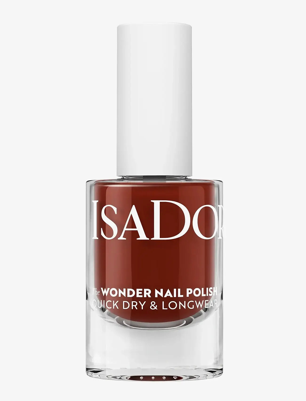 IsaDora The Wonder Nail Polish Quick dry & Longwear 132 Intense Rust - IsaDora - INTENSE RUST / red
