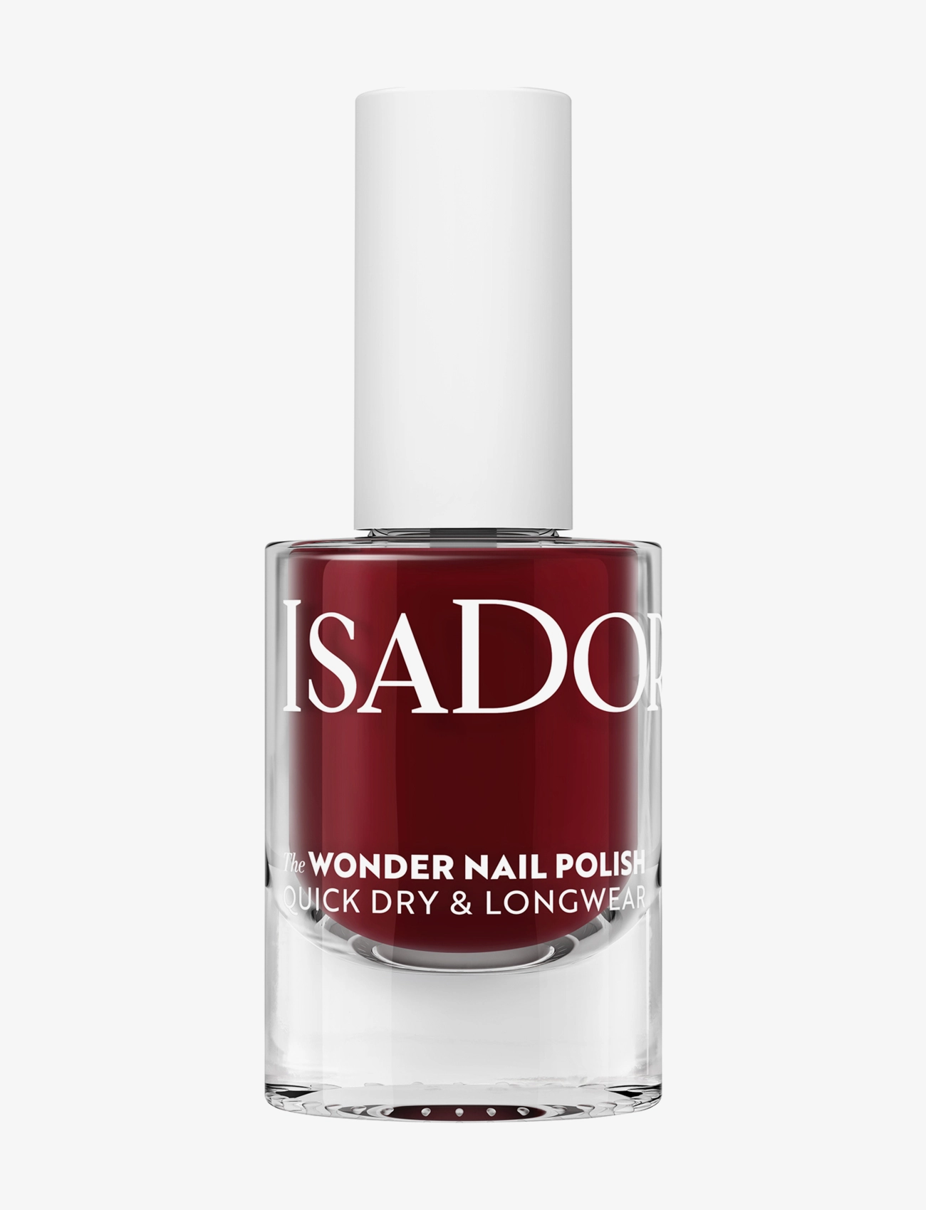 IsaDora The Wonder Nail Polish Quick Dry & Longwear 133 Femme Fatale, Neglelak, Bordeaux, Str: 5 ml