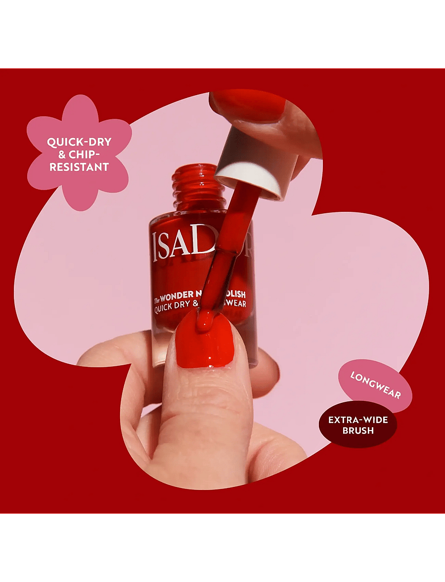 IsaDora - The Wonder Nail Polish Quick dry & Longwear 133 Femme Fatale - makeup - femme fatale - 2