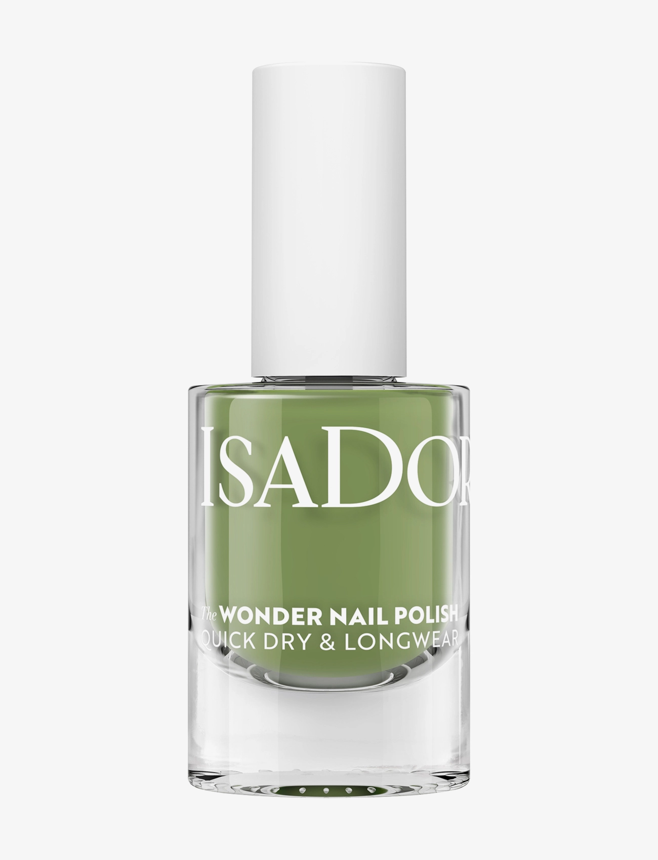 IsaDora The Wonder Nail Polish Quick Dry & Longwear 142 Lime, Neglelak, Grøn, Str: 5 ml
