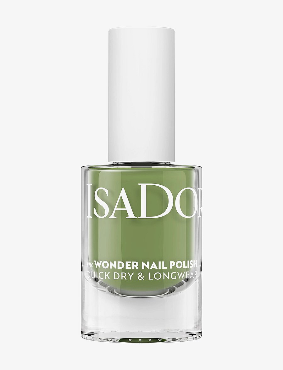 IsaDora - The Wonder Nail Polish Quick dry & Longwear 142 Lime - makeup - lime - 0