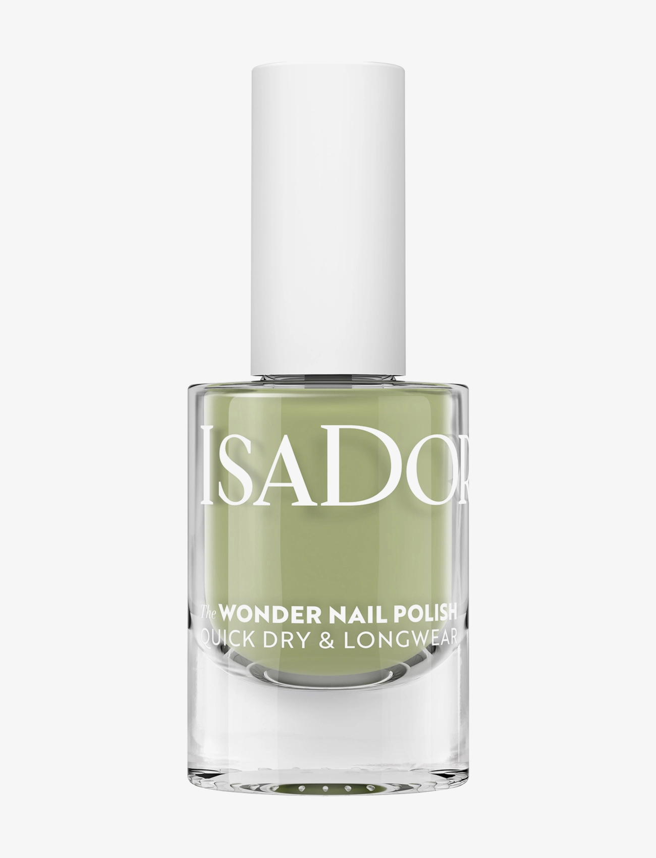 IsaDora The Wonder Nail Polish Quick Dry & Longwear 143 Cool Matcha, Neglelak, Grøn, Str: 5 ml