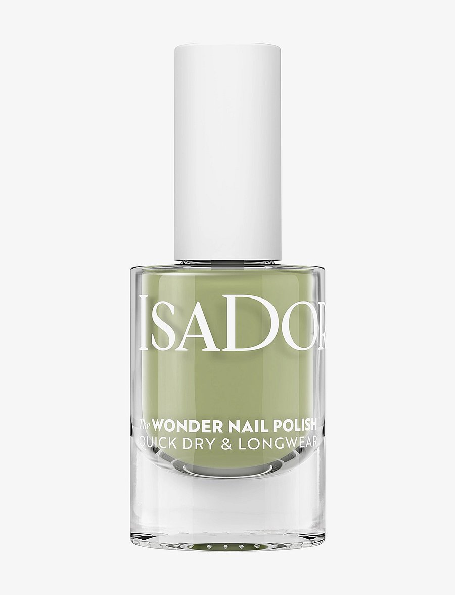 IsaDora - The Wonder Nail Polish Quick dry & Longwear 143 Cool Matcha - makeup - cool matcha - 0