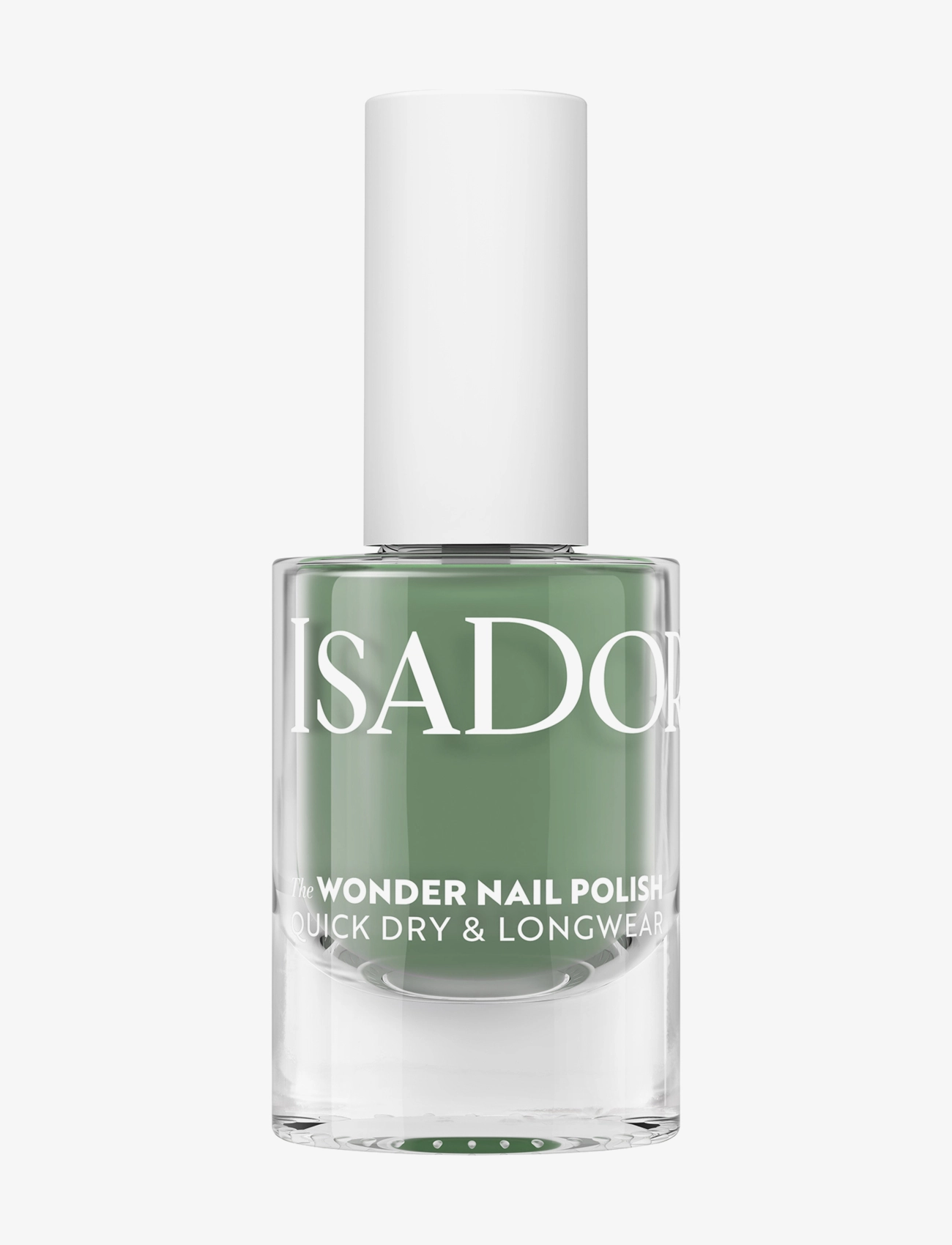 IsaDora The Wonder Nail Polish Quick Dry & Longwear 144 Jade Mint, Neglelak, Grøn, Str: 5 ml