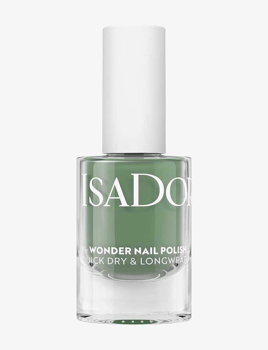 IsaDora - The Wonder Nail Polish Quick dry & Longwear 144 Jade Mint - makeup - jade mint - 0