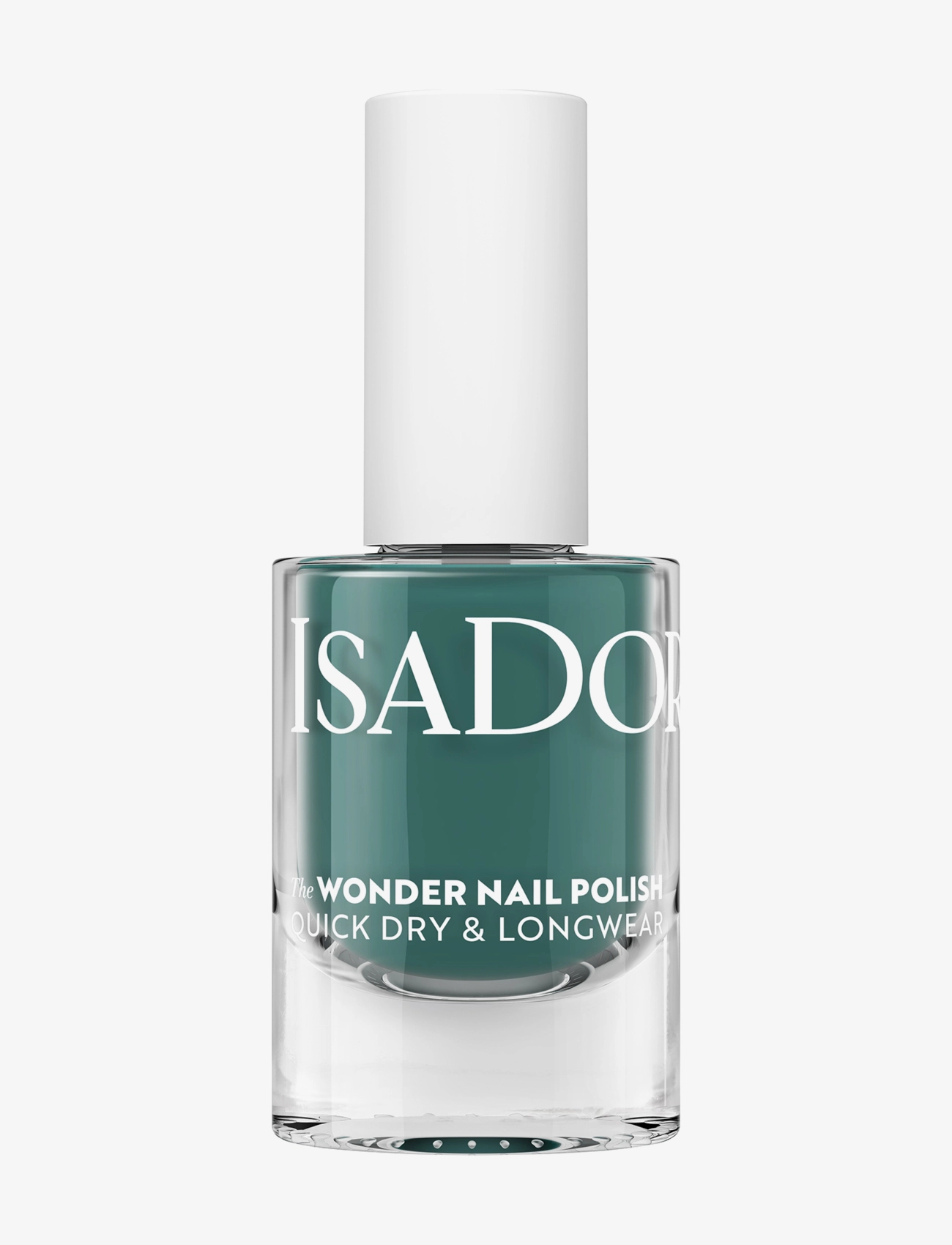 IsaDora The Wonder Nail Polish Quick Dry & Longwear 145 Green Harmony, Neglelak, Grøn, Str: 5 ml