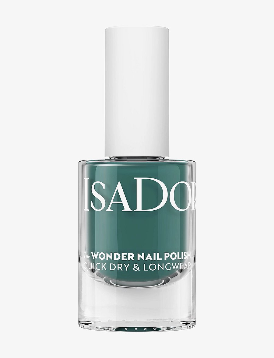 IsaDora - The Wonder Nail Polish Quick dry & Longwear 145 Green Harmony - makeup - green harmony - 0