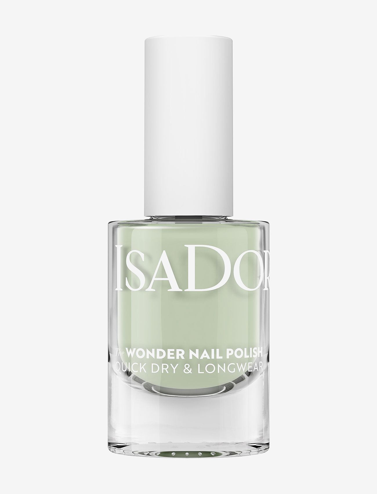 IsaDora The Wonder Nail Polish Quick dry & Longwear 146  Pale Sage - Smink - PALE SAGE / green