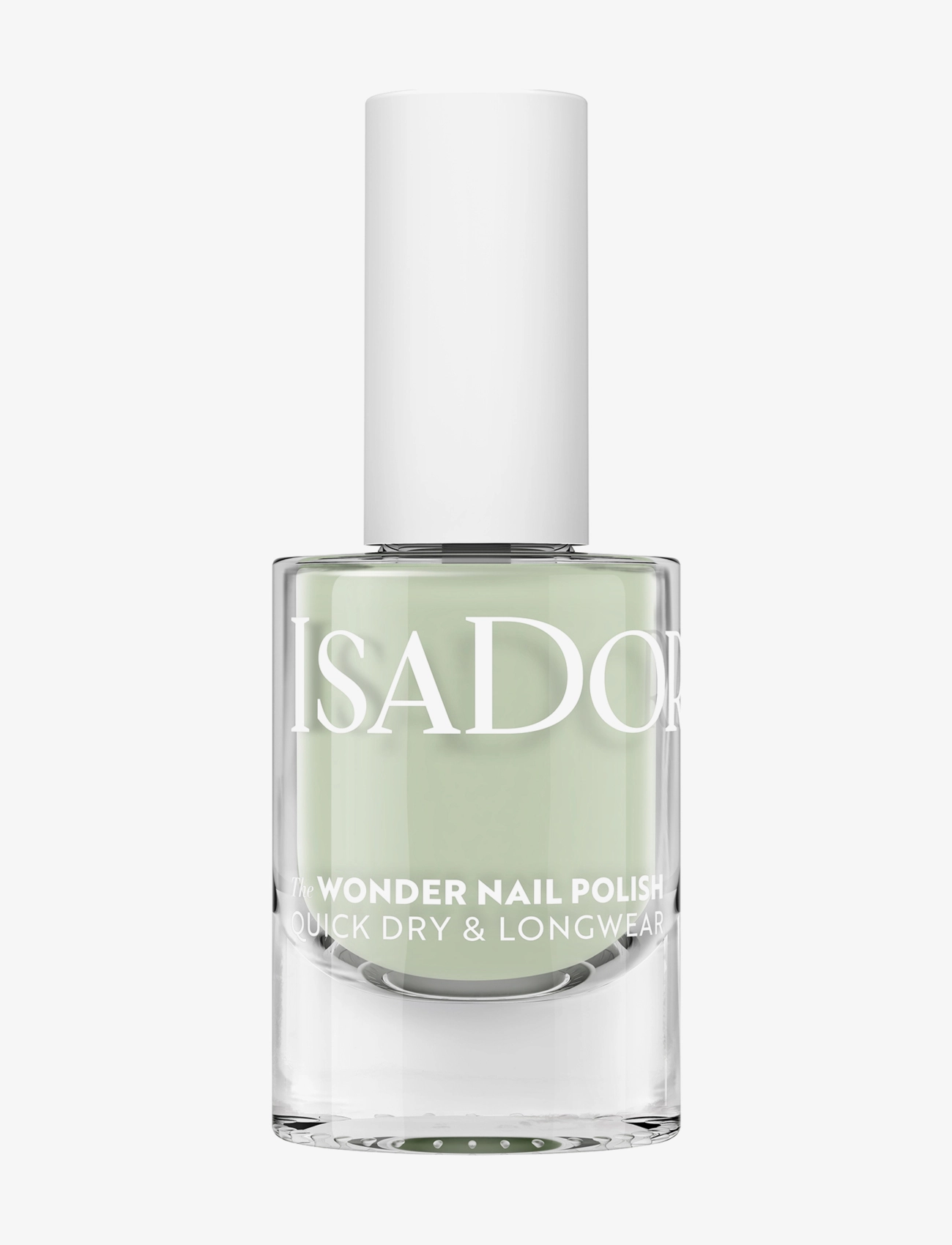 IsaDora The Wonder Nail Polish Quick Dry & Longwear 146 Pale Sage, Neglelak, Grøn, Str: 5 ml
