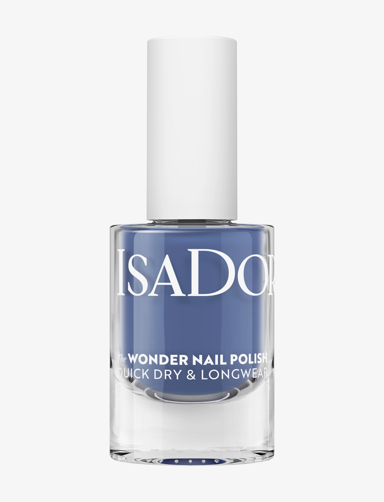 IsaDora The Wonder Nail Polish Quick dry & Longwear 147 Dusty Blue - IsaDora - DUSTY BLUE / purple