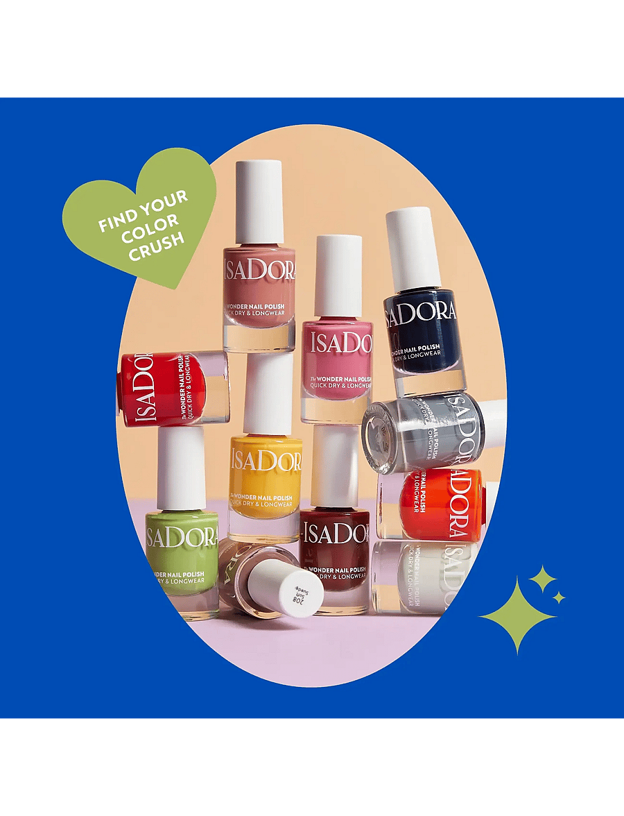 IsaDora - Wonder Nail Polish Quick dry & Longwear - makeup - dusty blue - 3