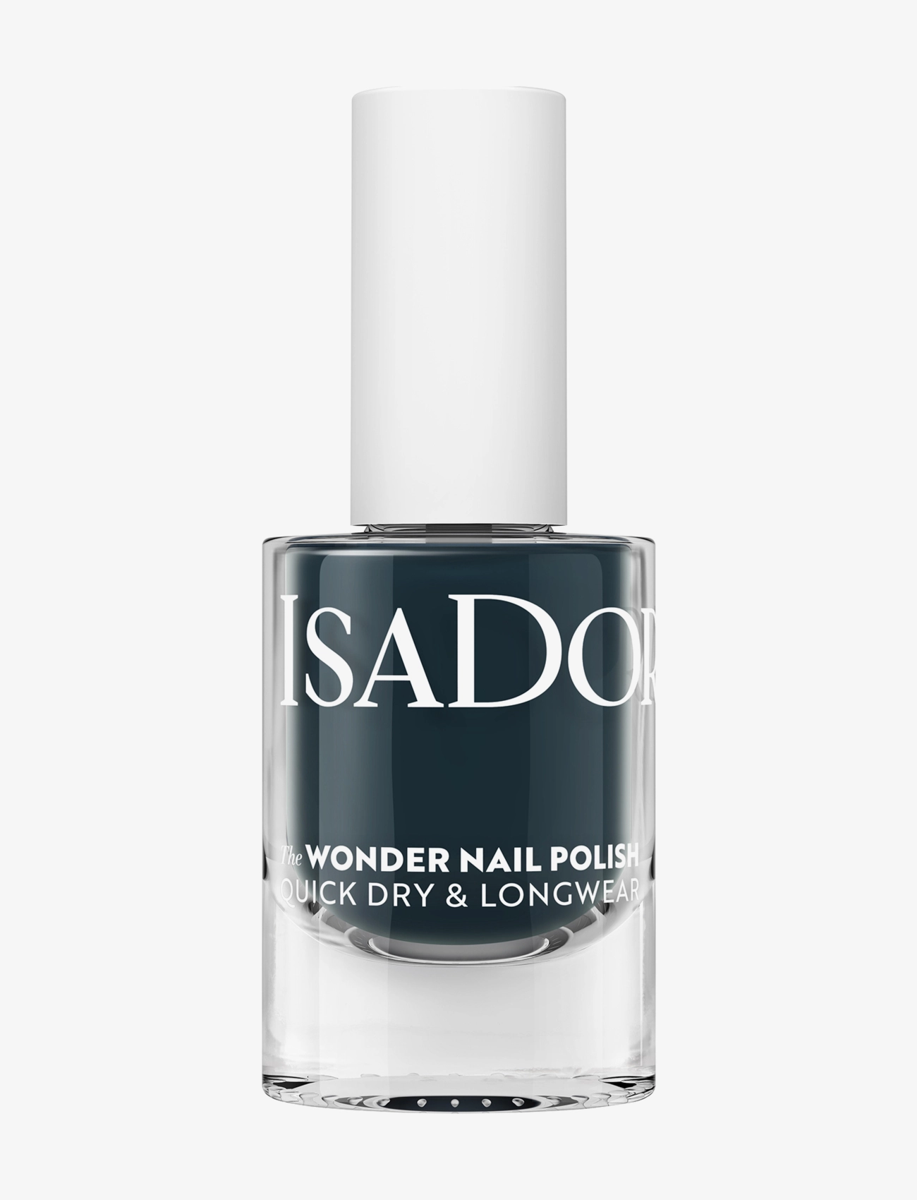 IsaDora The Wonder Nail Polish Quick Dry & Longwear 148 Tidal Teal, Neglelak, Sort, Str: 5 ml