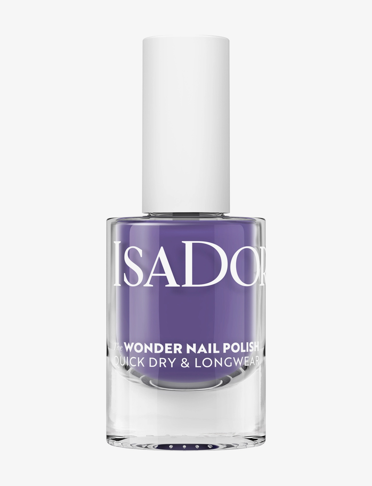 IsaDora The Wonder Nail Polish Quick dry & Longwear 149 Lavender Purple - IsaDora - LAVENDER PURPLE / purple