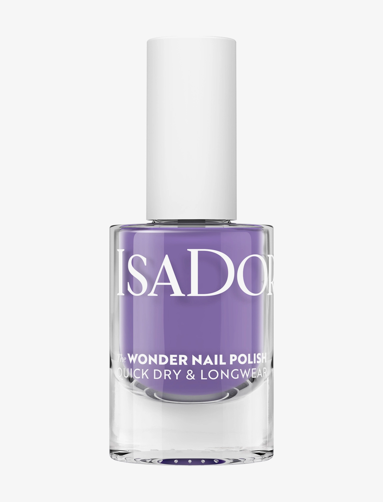 IsaDora The Wonder Nail Polish Quick dry & Longwear 150 Lavender Love - Negle - LAVENDER LOVE / purple
