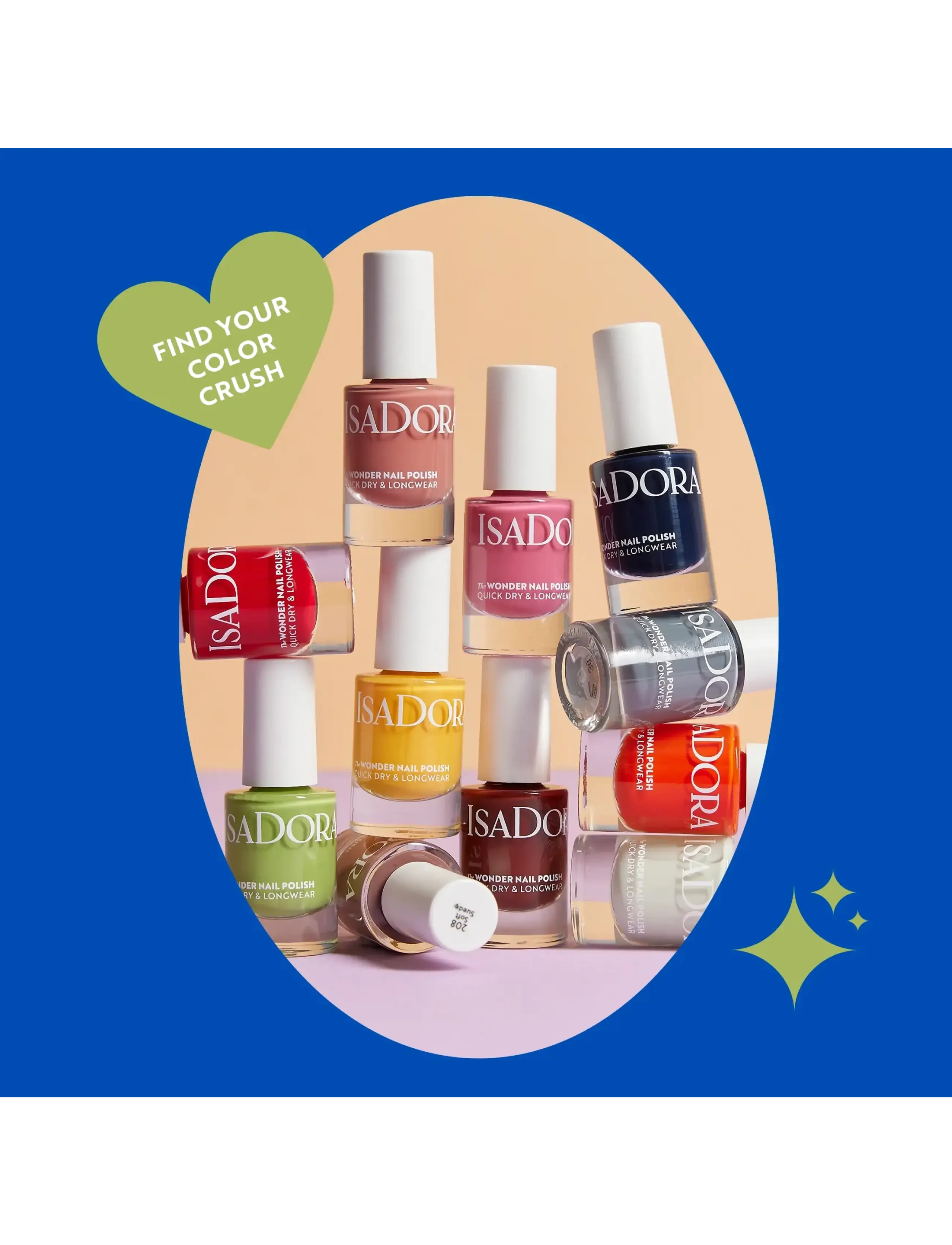 IsaDora - Wonder Nail Polish Quick dry & Longwear - makeup - cool mauve - 2