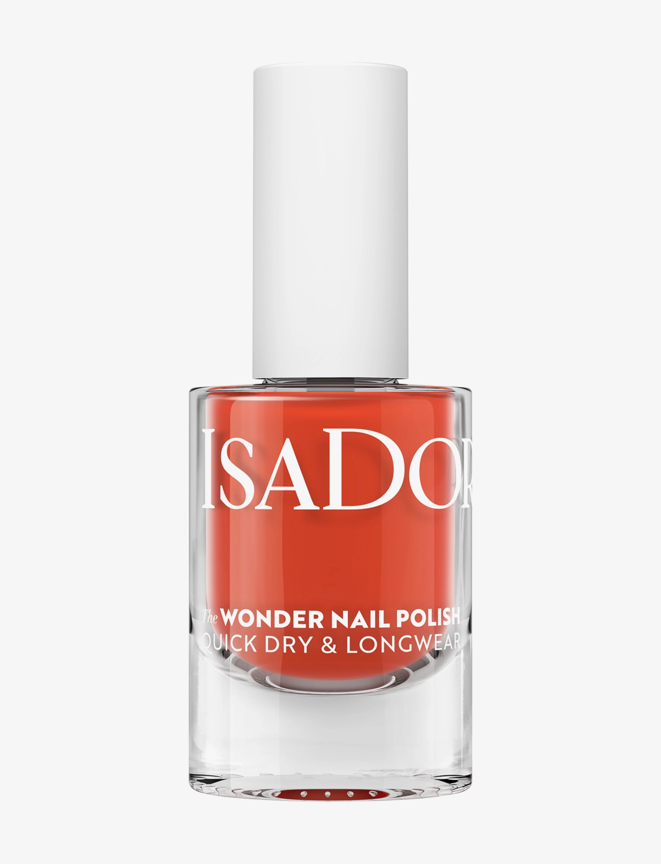 IsaDora The Wonder Nail Polish Quick dry & Longwear 169 Fire Orange - IsaDora - FIRE ORANGE / orange