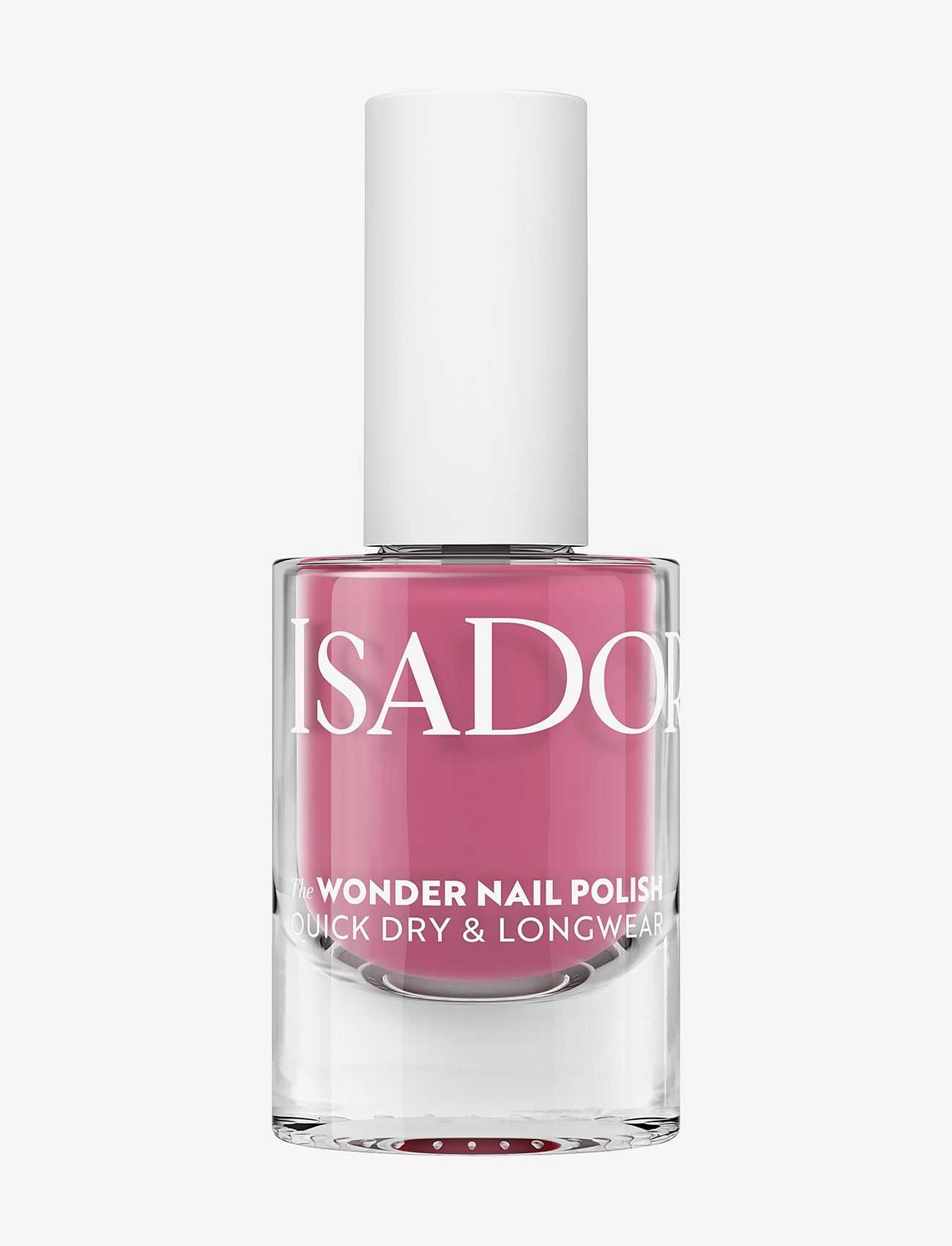 IsaDora - The Wonder Nail Polish Quick dry & Longwear 179 Happy Pink - smink - happy pink - 0