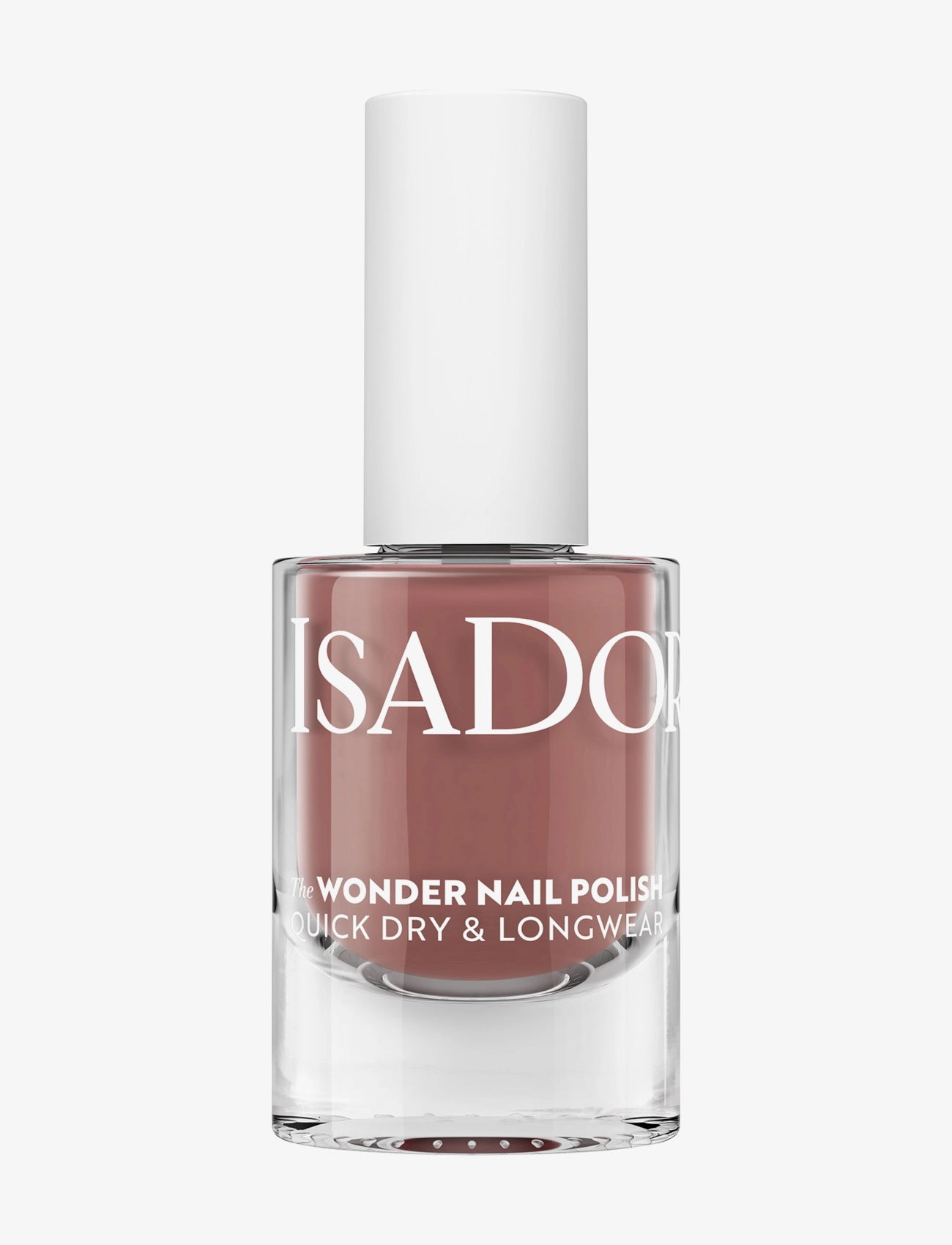 IsaDora The Wonder Nail Polish Quick Dry & Longwear 189 Smooth Beige, Neglelak, Pink, Str: 5 ml