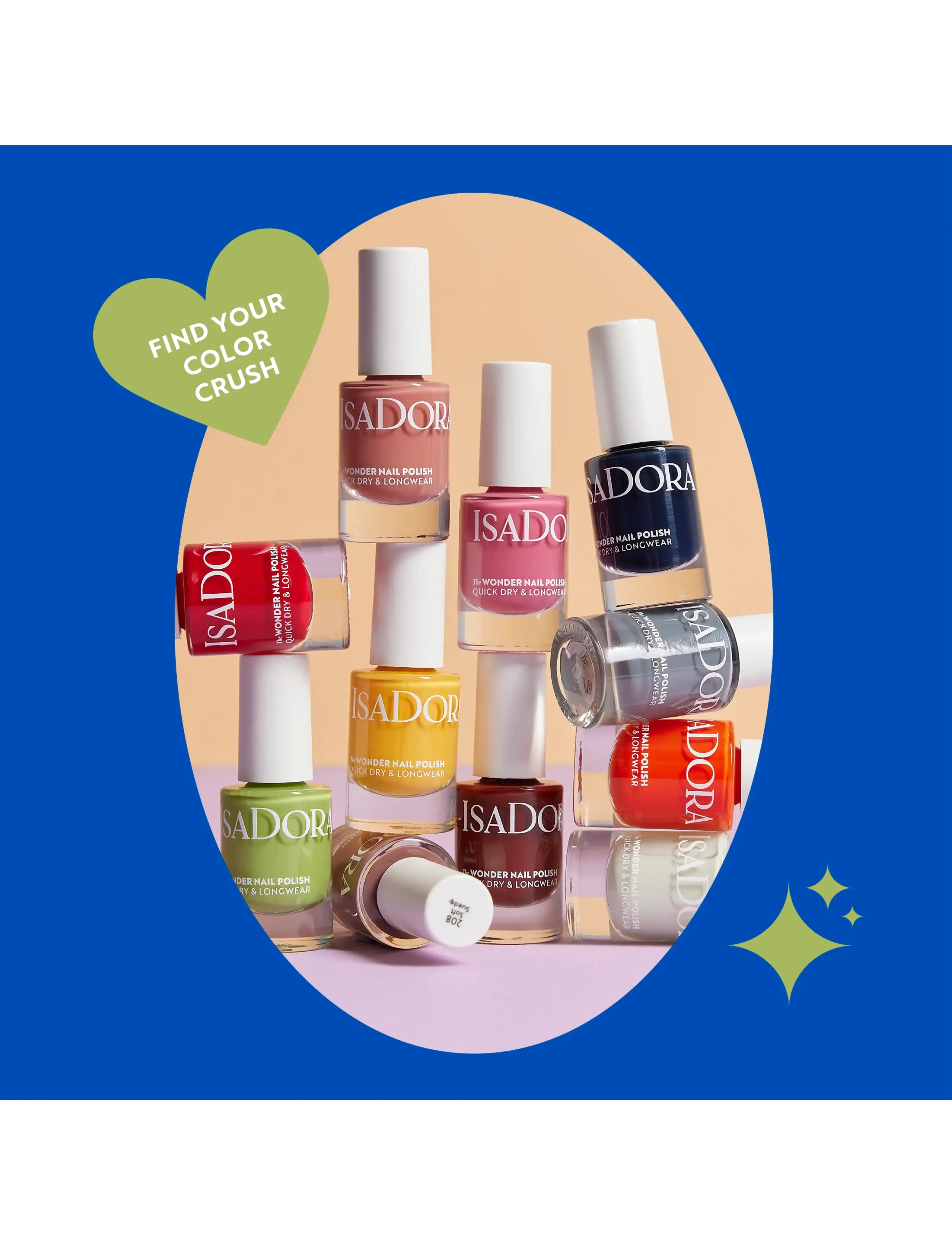 IsaDora - The Wonder Nail Polish Quick dry & Longwear 189 Smooth Beige - smink - smooth beige - 2