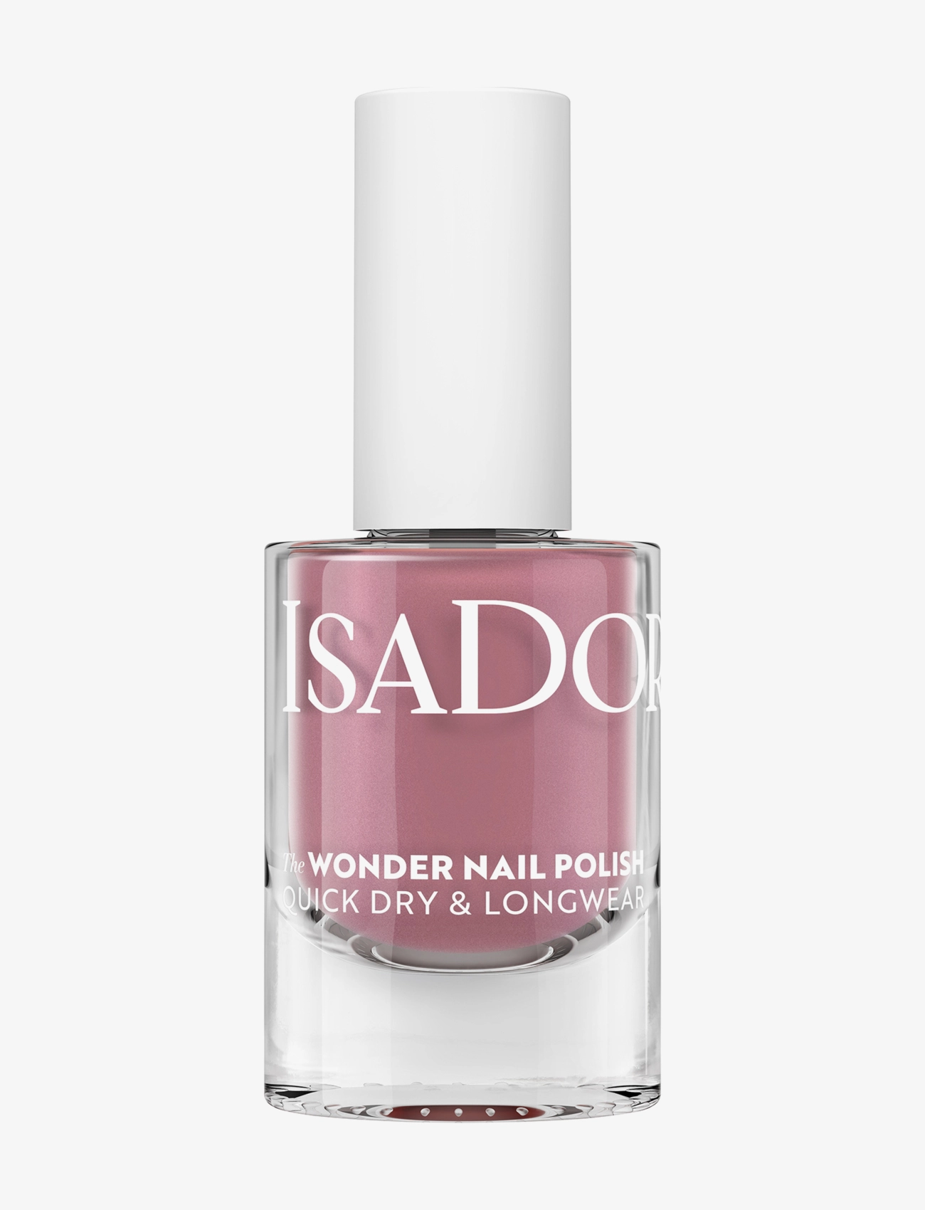 IsaDora The Wonder Nail Polish Quick Dry & Longwear 191 Pink Bliss, Neglelak, Pink, Str: 5 ml