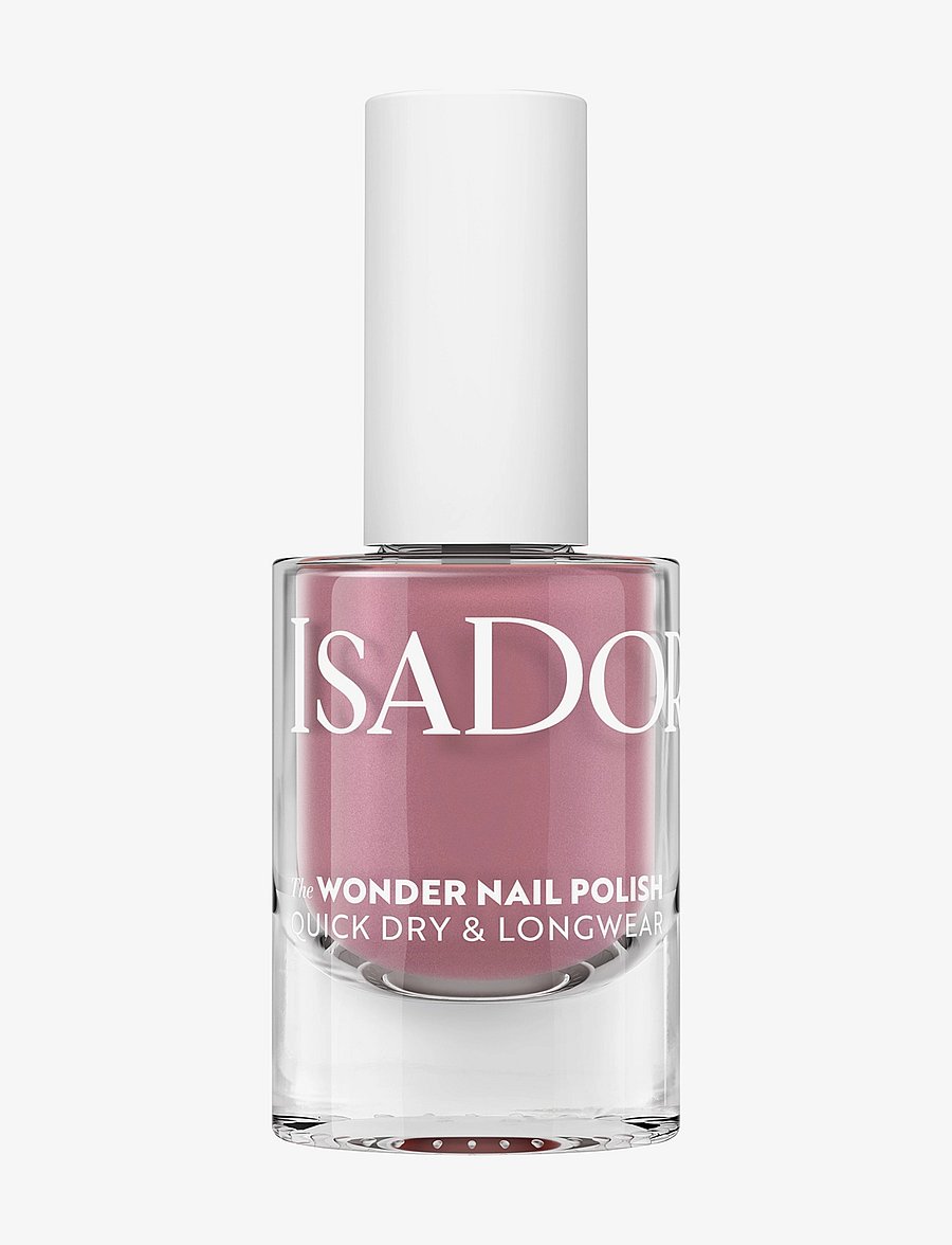 IsaDora - The Wonder Nail Polish Quick dry & Longwear 191 Pink Bliss - makeup - pink bliss - 0