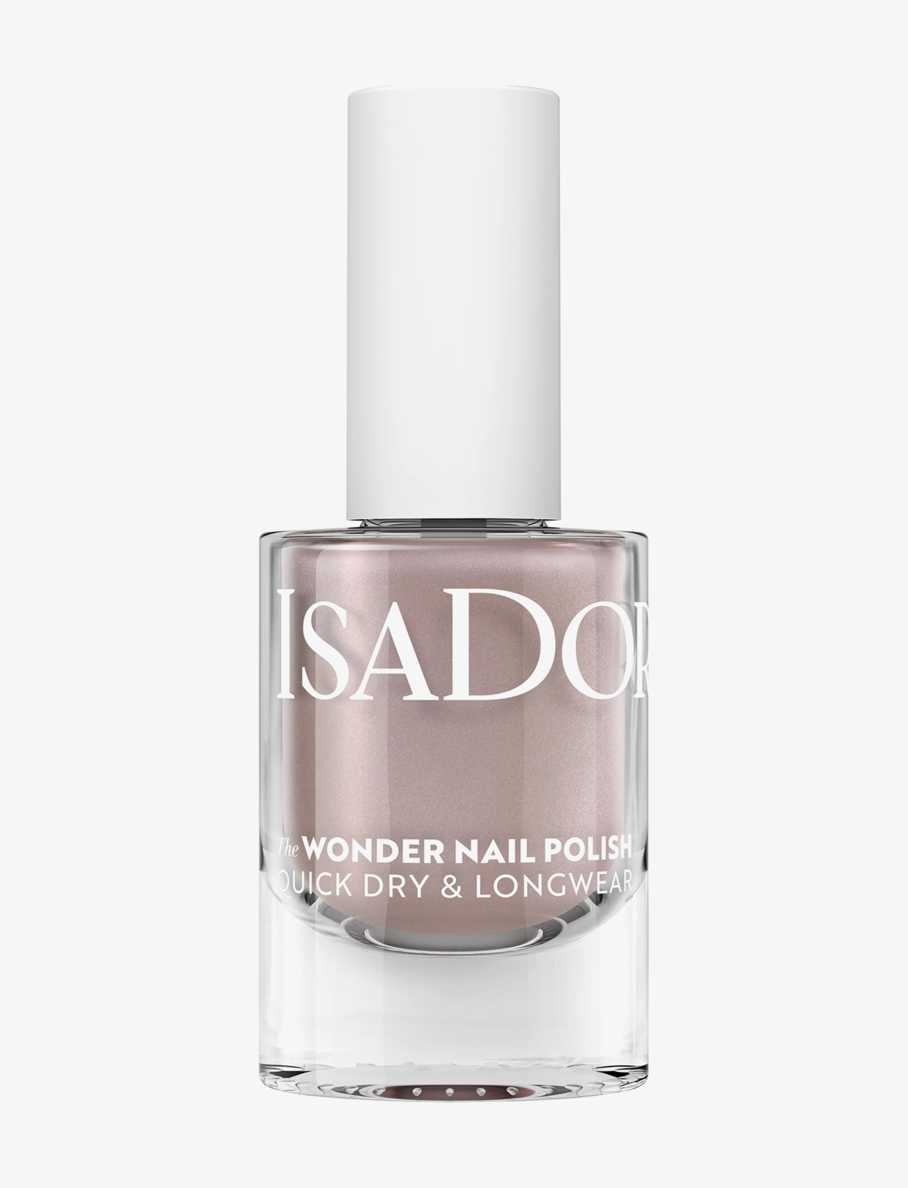 IsaDora The Wonder Nail Polish Quick Dry & Longwear 199 Glacé, Neglelak, Pink, Str: 5 ml