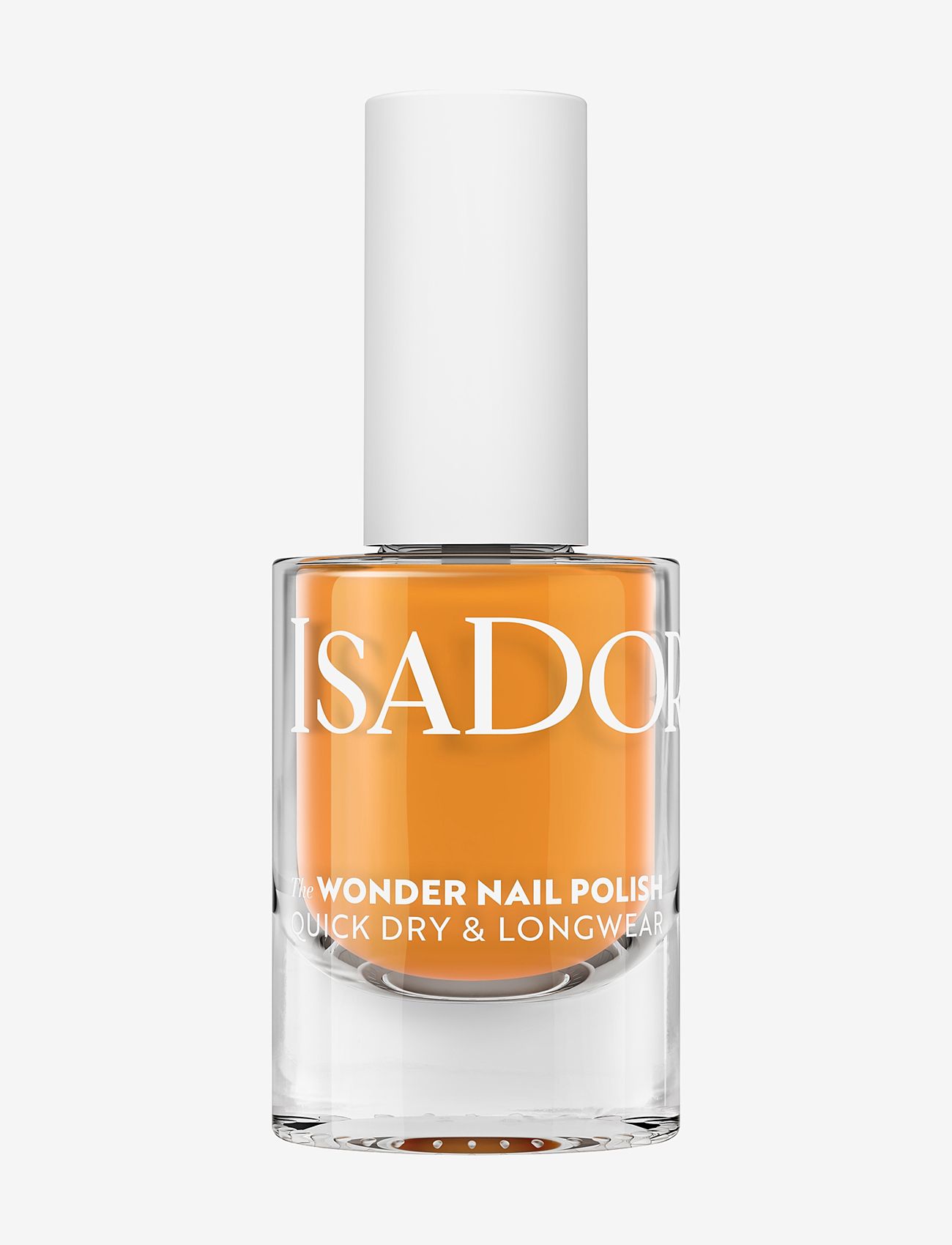 IsaDora The Wonder Nail Polish Quick dry & Longwear 216 Sea Buckthorn - Smink - SEA BUCKTHORN / yellow