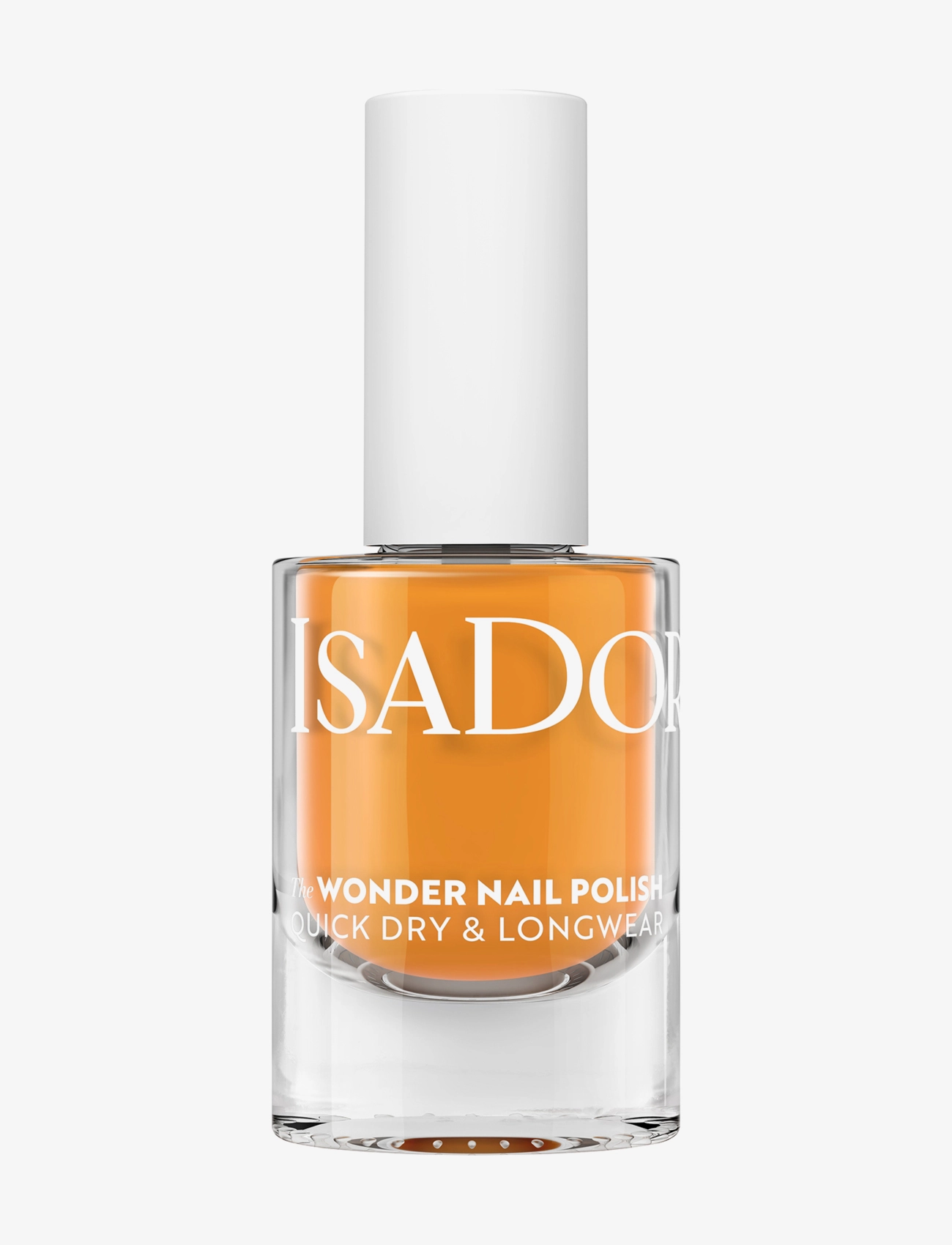 IsaDora The Wonder Nail Polish Quick Dry & Longwear 216 Sea Buckthorn, Neglelak, Gul, Str: 5 ml
