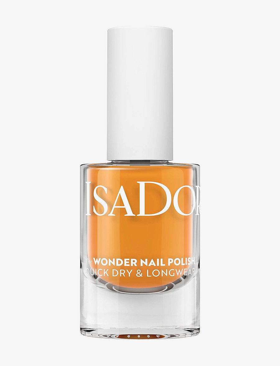 IsaDora - The Wonder Nail Polish Quick dry & Longwear 216 Sea Buckthorn - makeup - sea buckthorn - 0