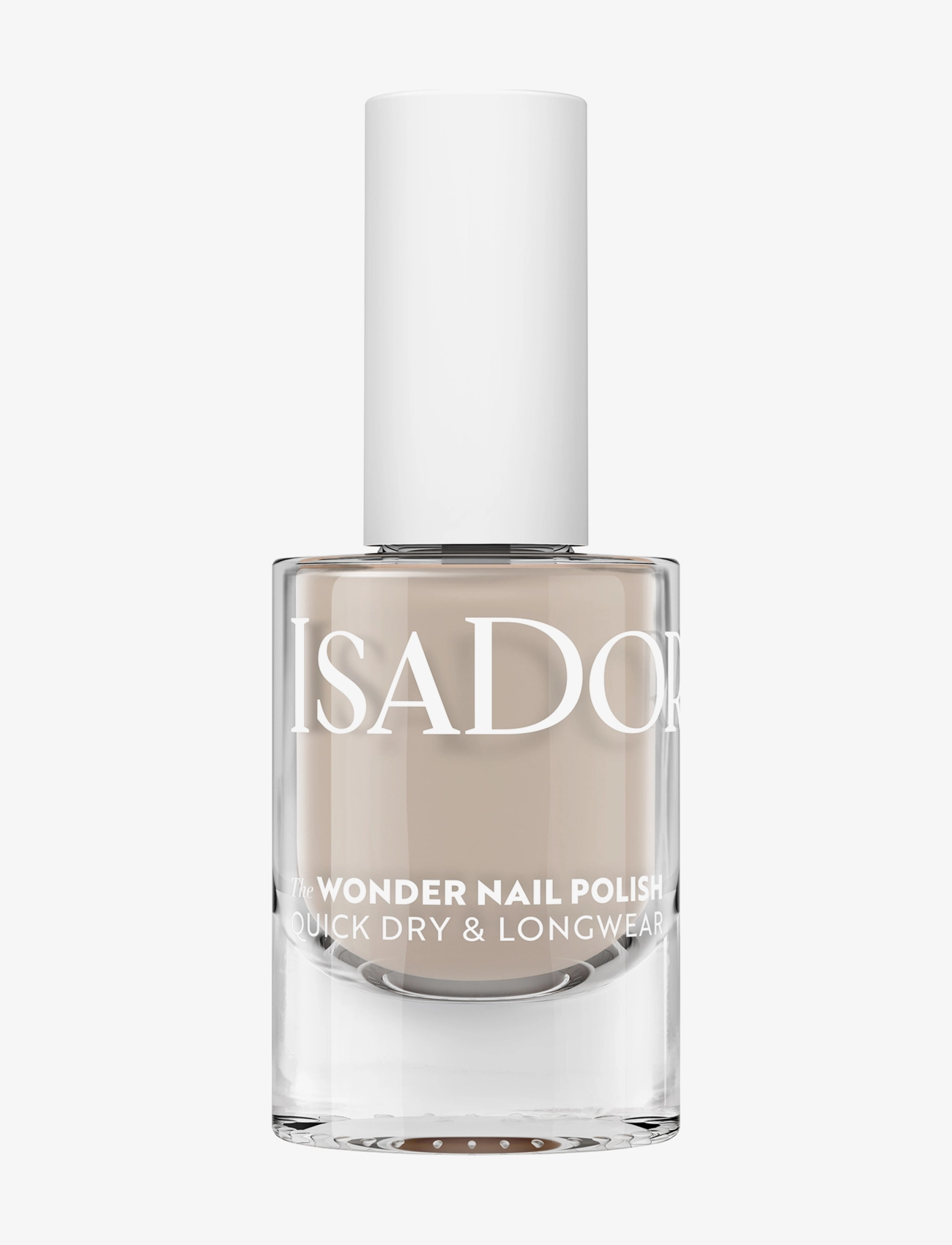 IsaDora The Wonder Nail Polish Quick dry & Longwear 218 Oat Milk - IsaDora - OAT MILK / clear