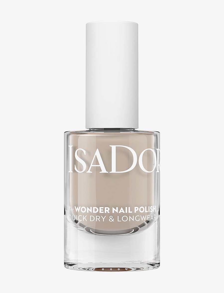 IsaDora - The Wonder Nail Polish Quick dry & Longwear 218 Oat Milk - makeup - oat milk - 0